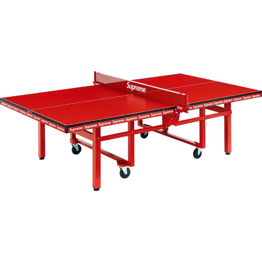 Supreme Supreme Butterfly Centrefold 25 Indoor Table Tennis Table released during fall winter 21 season