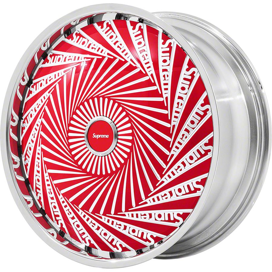 Details on Supreme Dub Spinner Rims (Set of 4)  from fall winter
                                                    2021 (Price is $12000)