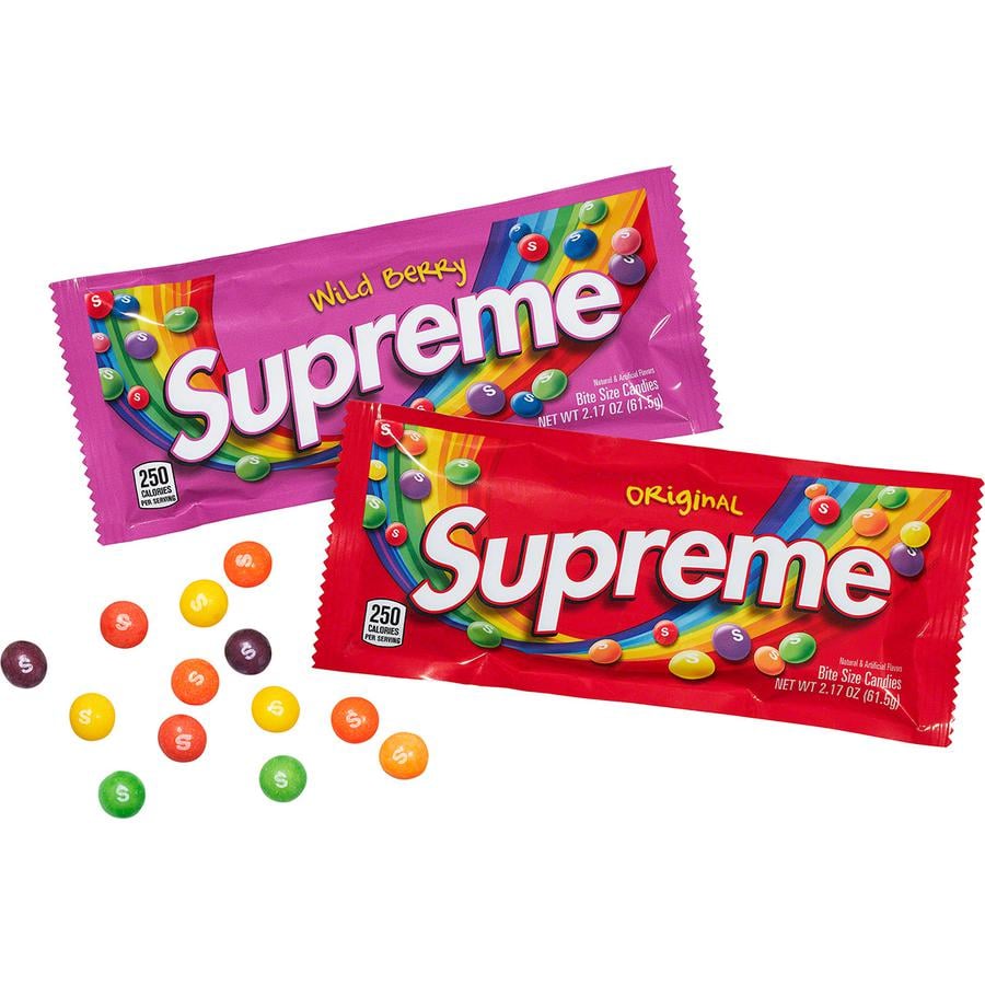 Supreme Supreme Skittles (1 Pack) releasing on Week 14 for fall winter 21