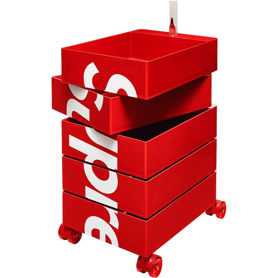 Details on Supreme Magis 5 Drawer 360 Container from fall winter
                                            2021 (Price is $748)