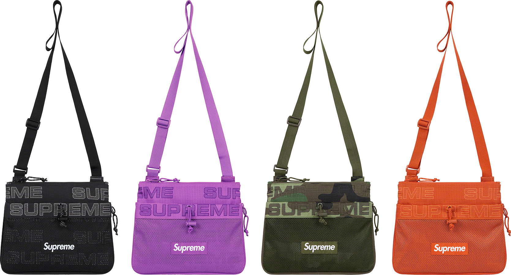 SUPREME 23SS MILITARY SIDE BAG – CONCEPTSTOREHK