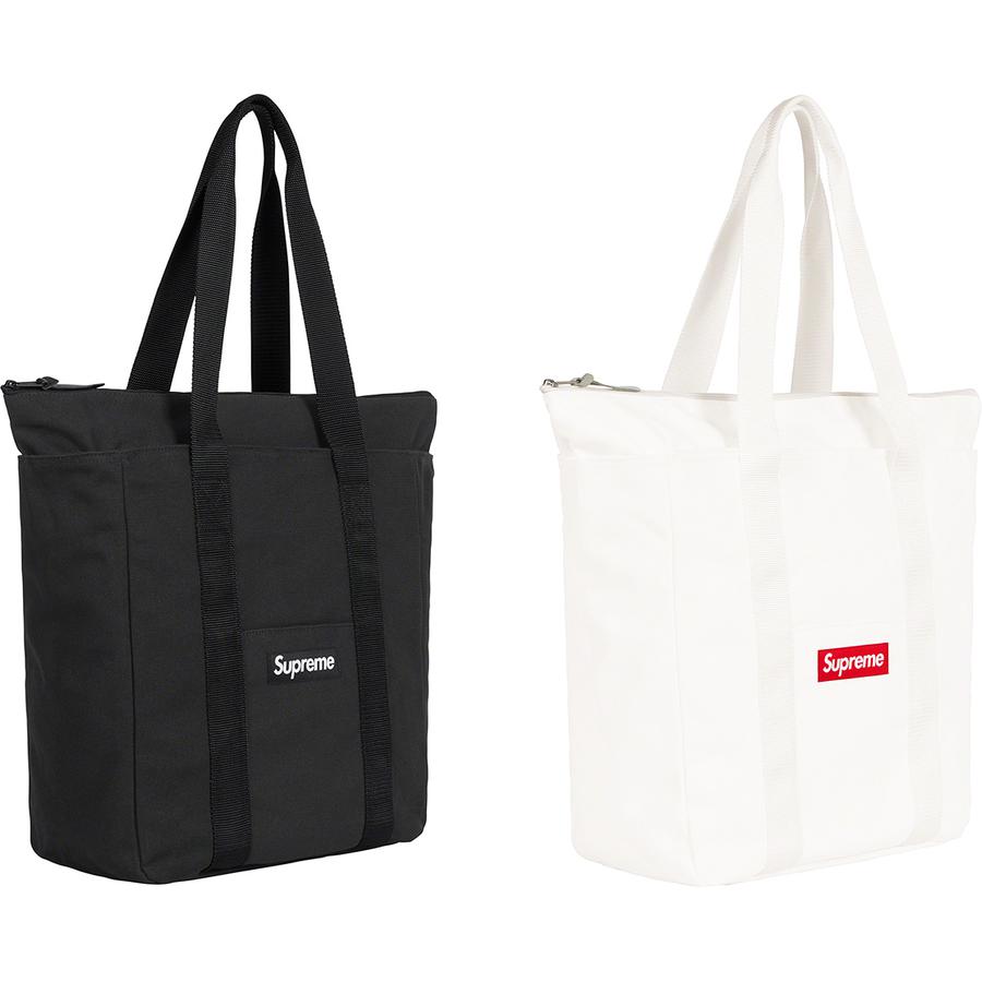 Supreme Canvas Tote for fall winter 21 season