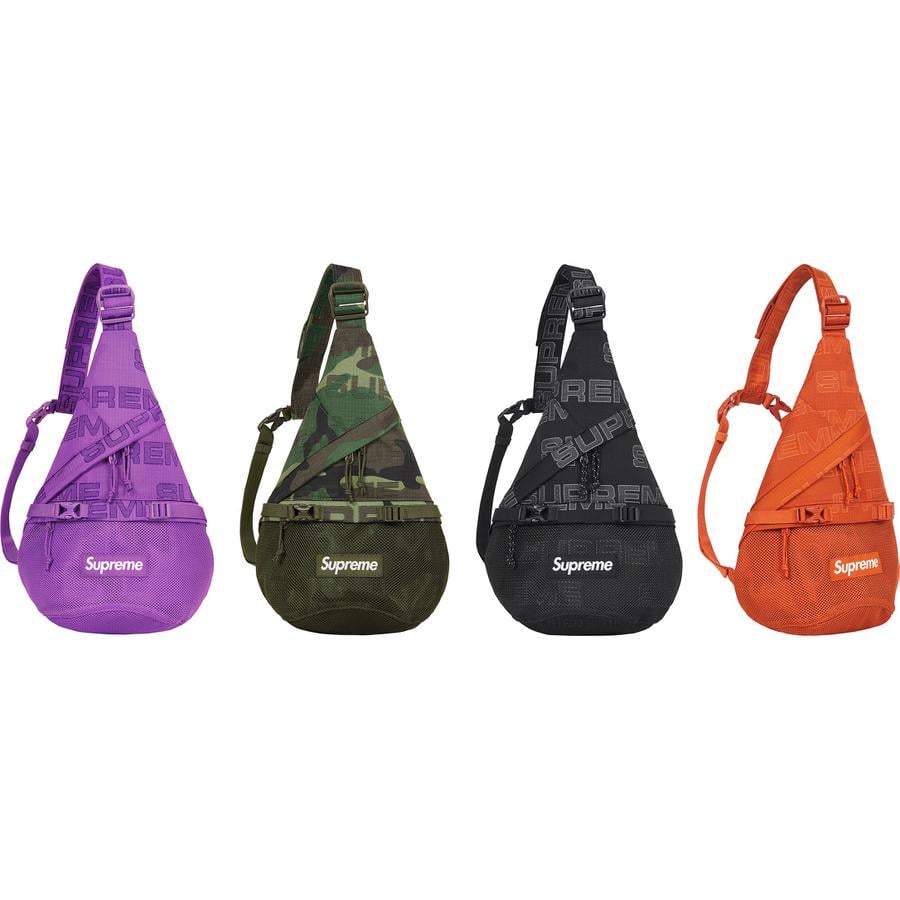 Supreme Sling Bag released during fall winter 21 season