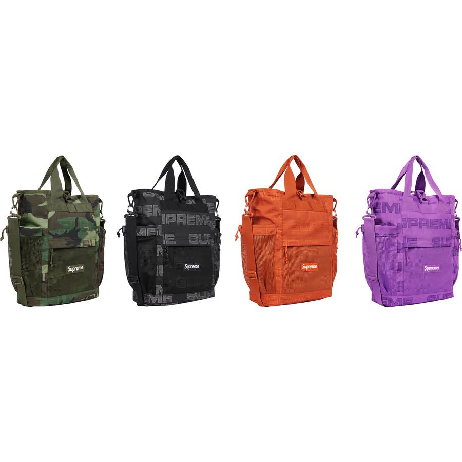 Supreme Utility Tote releasing on Week 1 for fall winter 2021