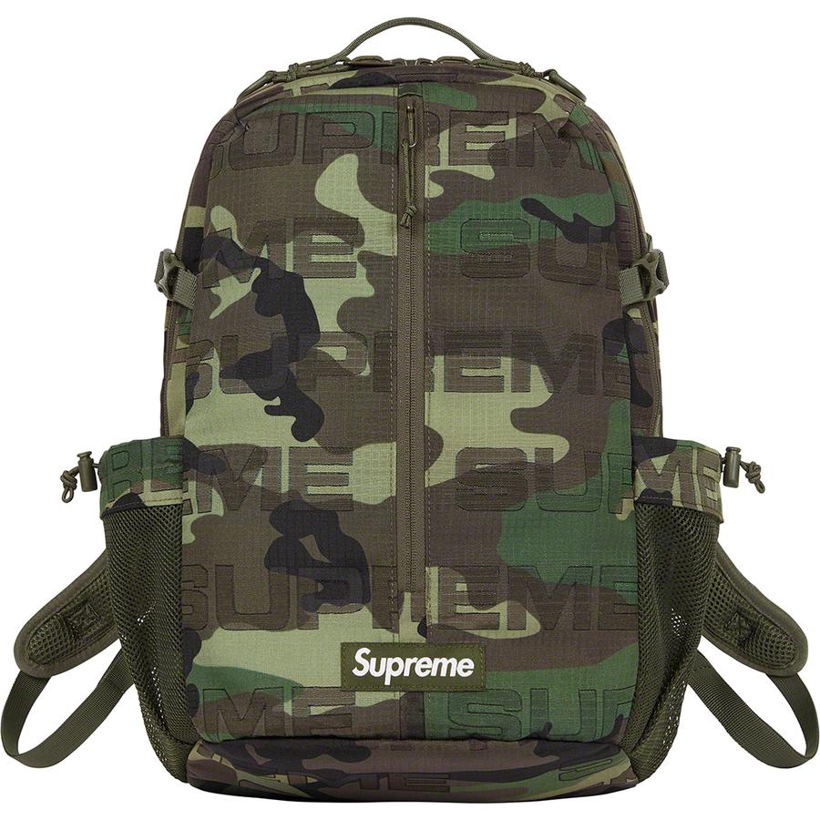 Details on Backpack  from fall winter
                                                    2021 (Price is $148)