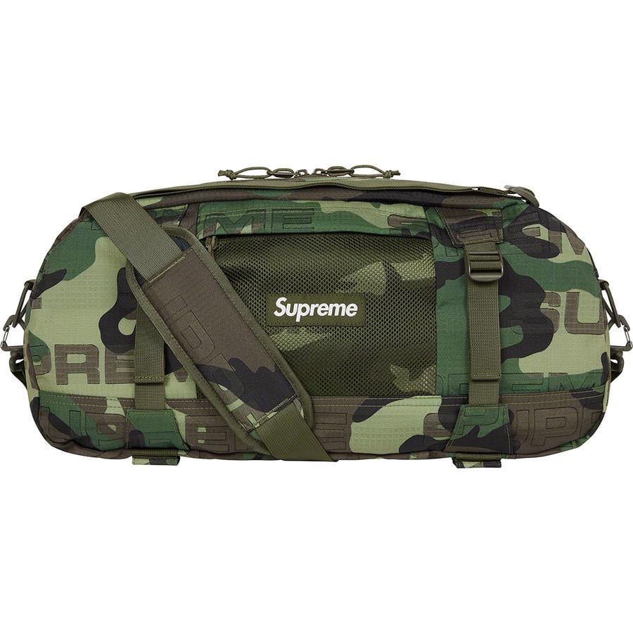 Details on Duffle Bag  from fall winter
                                                    2021 (Price is $148)
