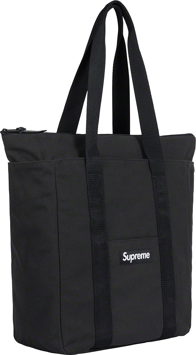 Supreme Canvas Tote (FW20/FW21) White TARRYTOWN – Levitate Sneaker Boutique