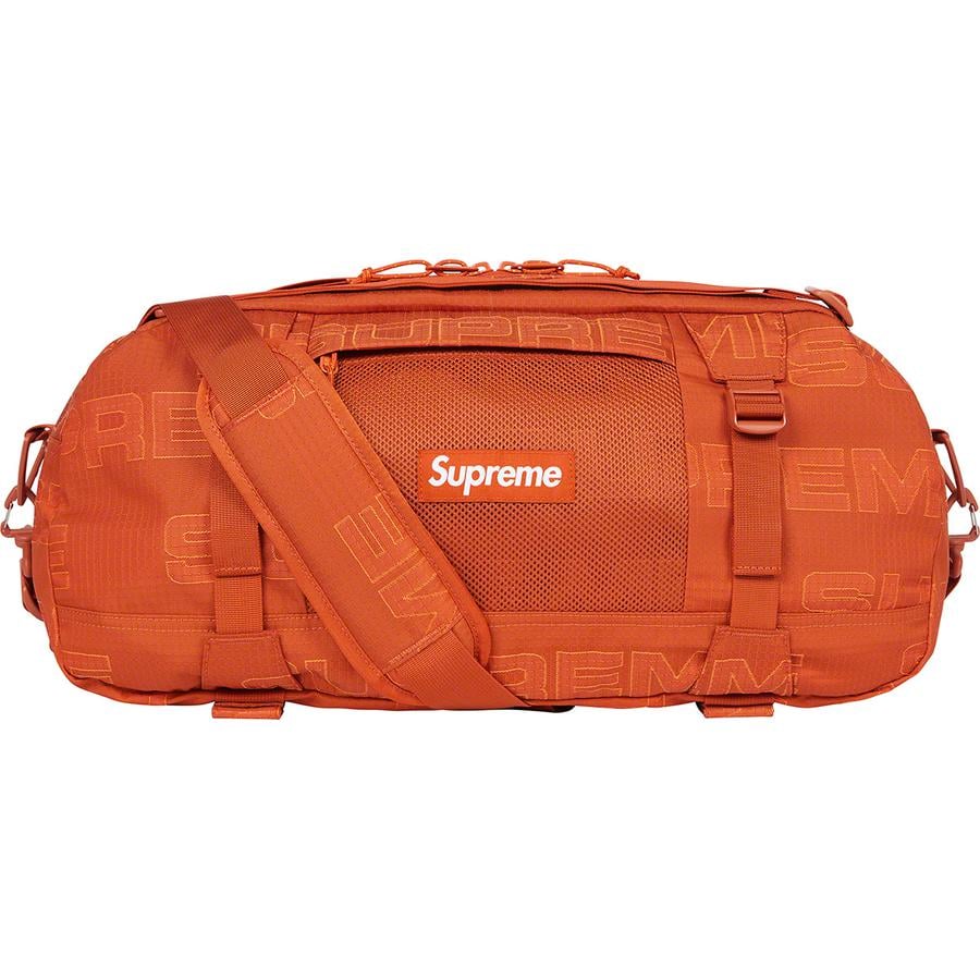 Details on Duffle Bag  from fall winter 2021 (Price is $148)