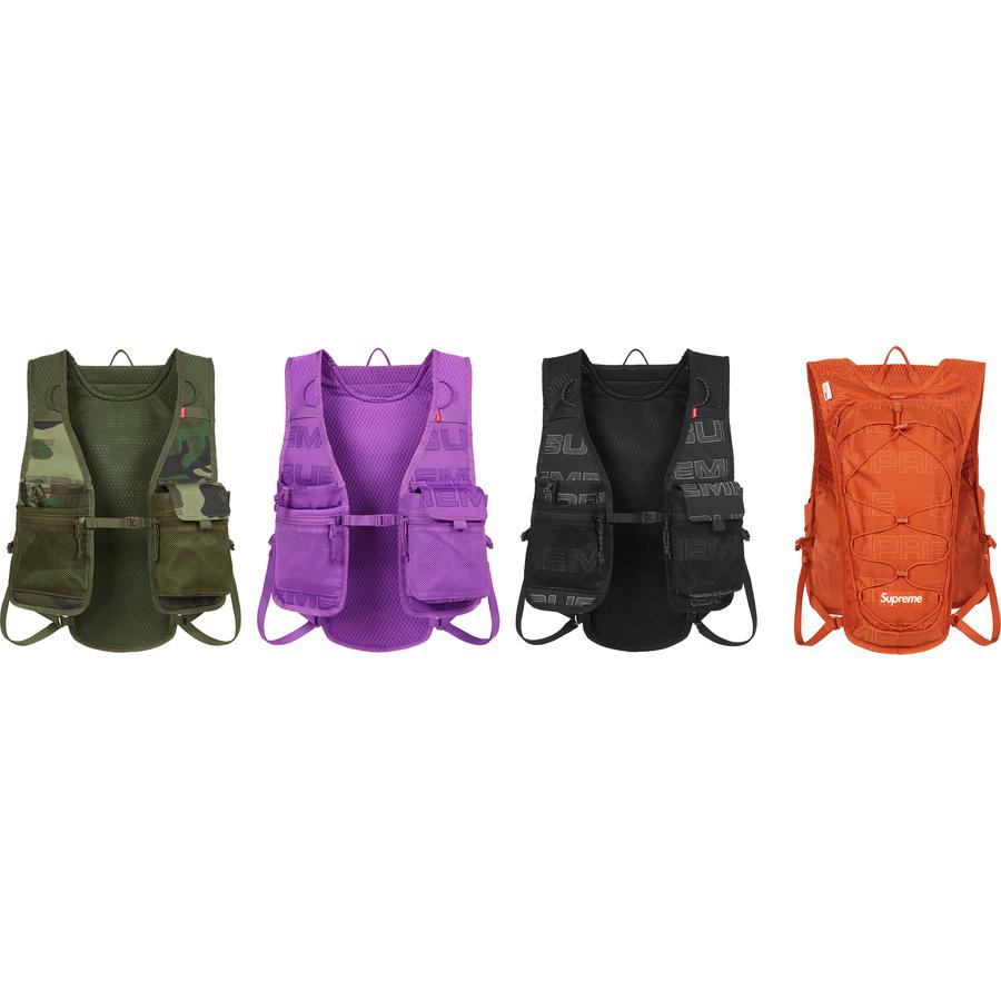 Supreme Pack Vest releasing on Week 1 for fall winter 2021