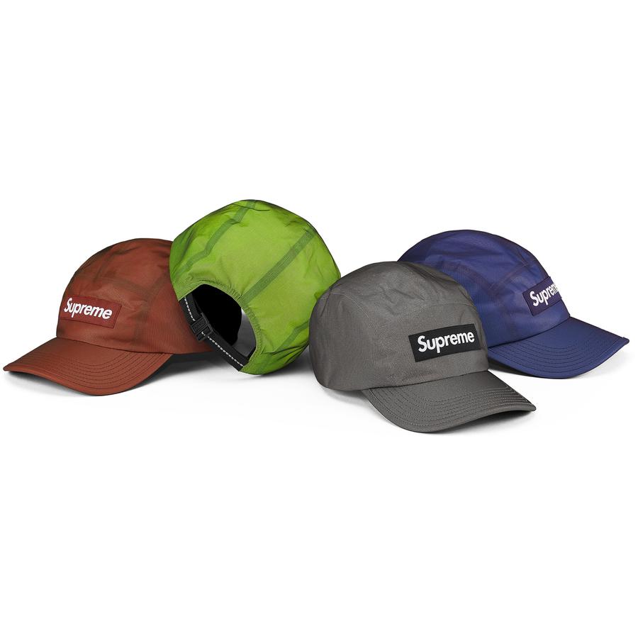 Supreme *Removed* Reflective Mesh Camp Cap for fall winter 21 season