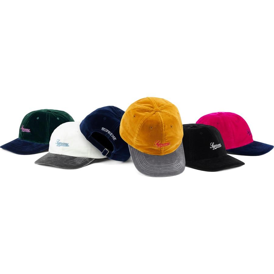 Supreme Velvet 2-Tone 6-Panel releasing on Week 1 for fall winter 2021