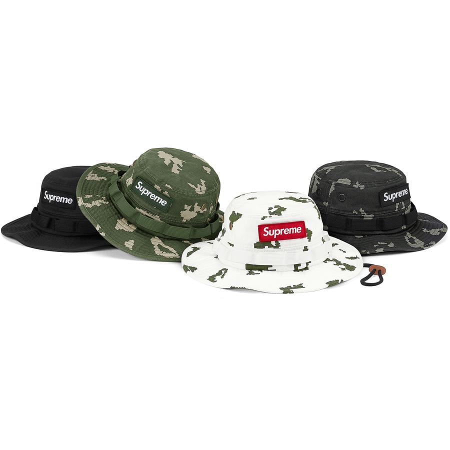 Supreme Military Boonie (SS22) BrownSupreme Military Boonie (SS22) Brown -  OFour