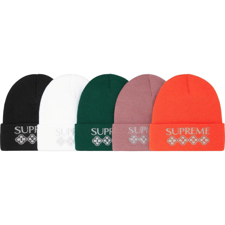Details on Glitter Beanie from fall winter 2021 (Price is $38)