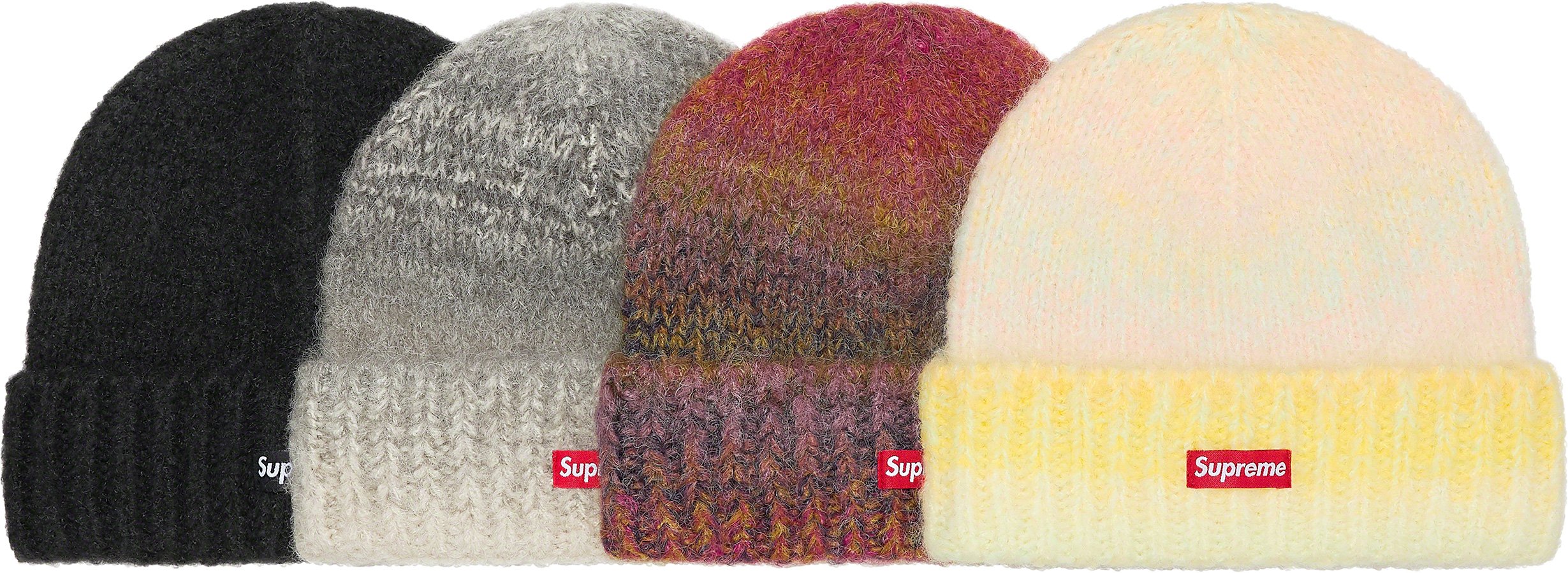 Gradient Stripe Beanie - fall winter 2021 - Supreme