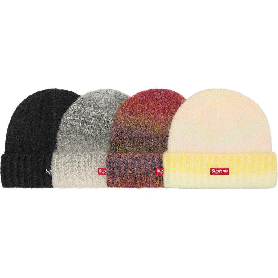 Details on Gradient Stripe Beanie from fall winter 2021 (Price is $38)