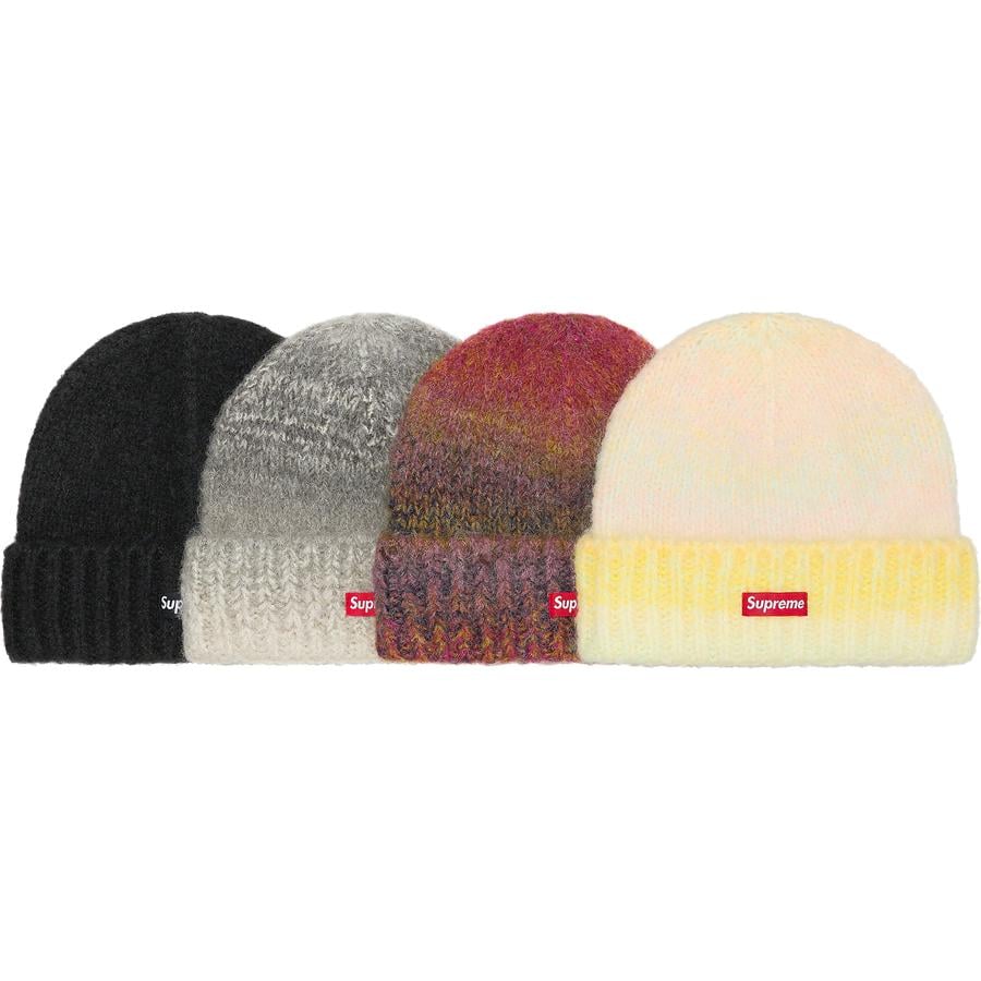 Supreme Gradient Stripe Beanie releasing on Week 19 for fall winter 2021