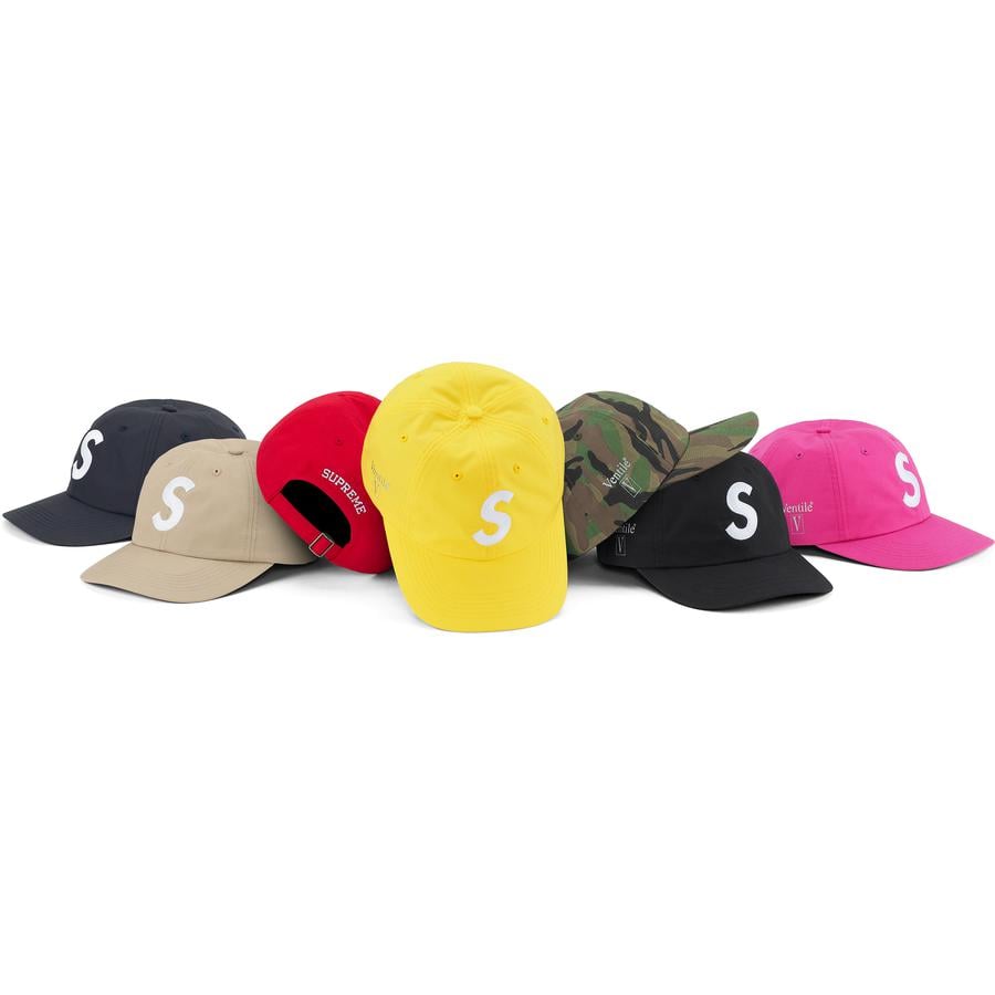 Supreme Ventile S Logo 6-Panel for fall winter 21 season