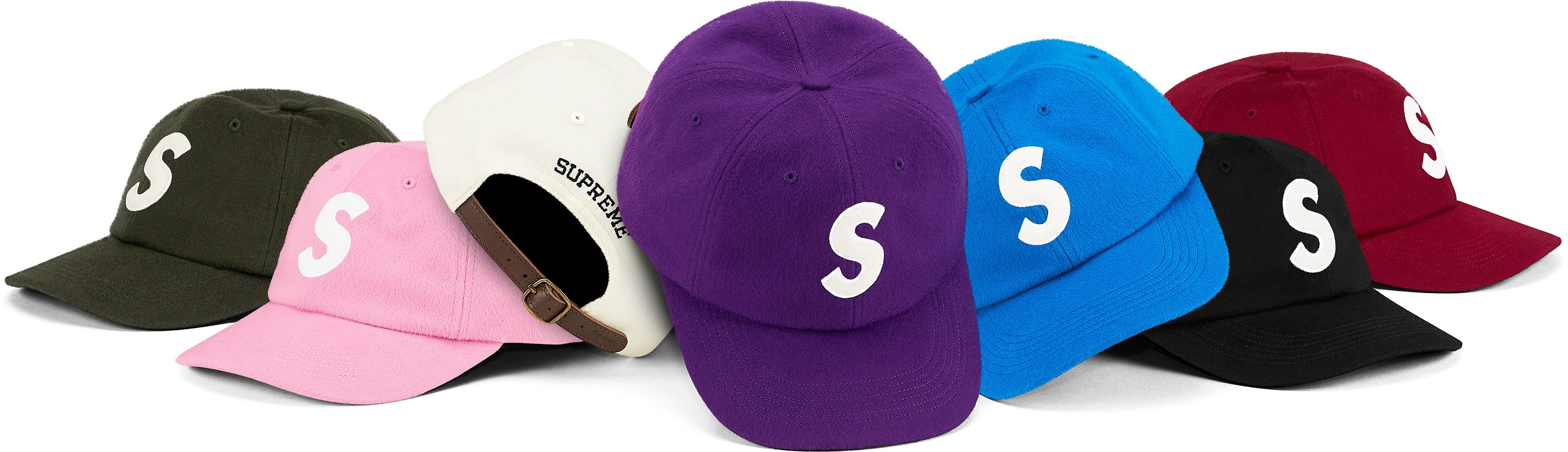 Wool S Logo 6-Panel - fall winter 2021 - Supreme