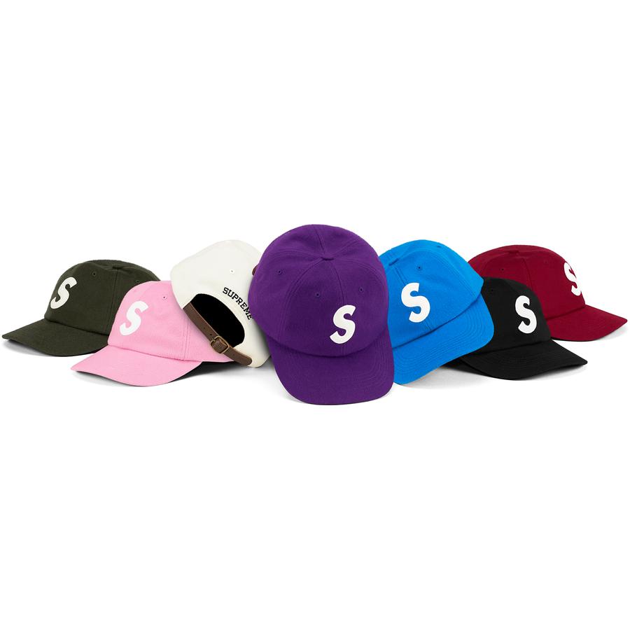Details on Wool S Logo 6-Panel from fall winter
                                            2021 (Price is $58)