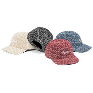 Monogram Denim 6-Panel - fall winter 2021 - Supreme