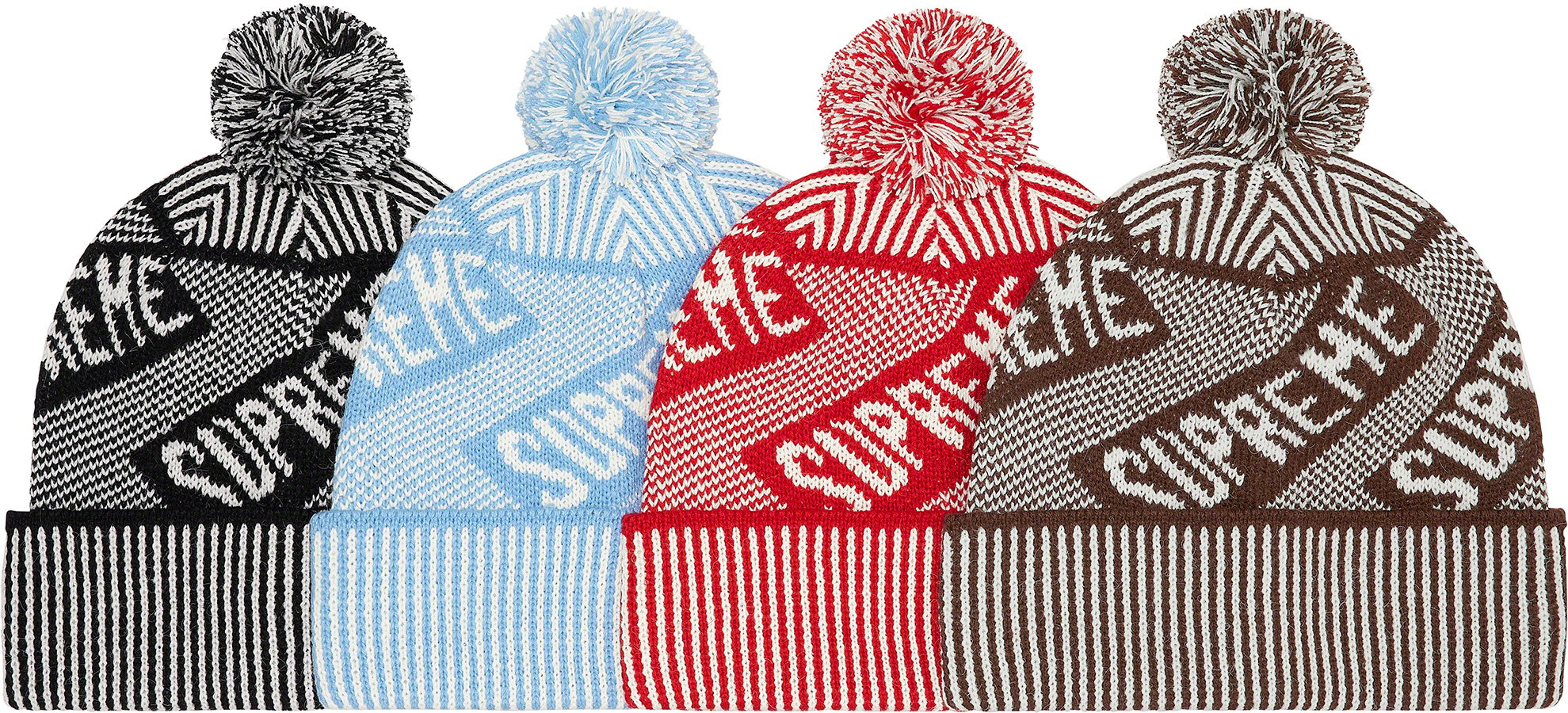 Banner Beanie - fall winter 2021 - Supreme