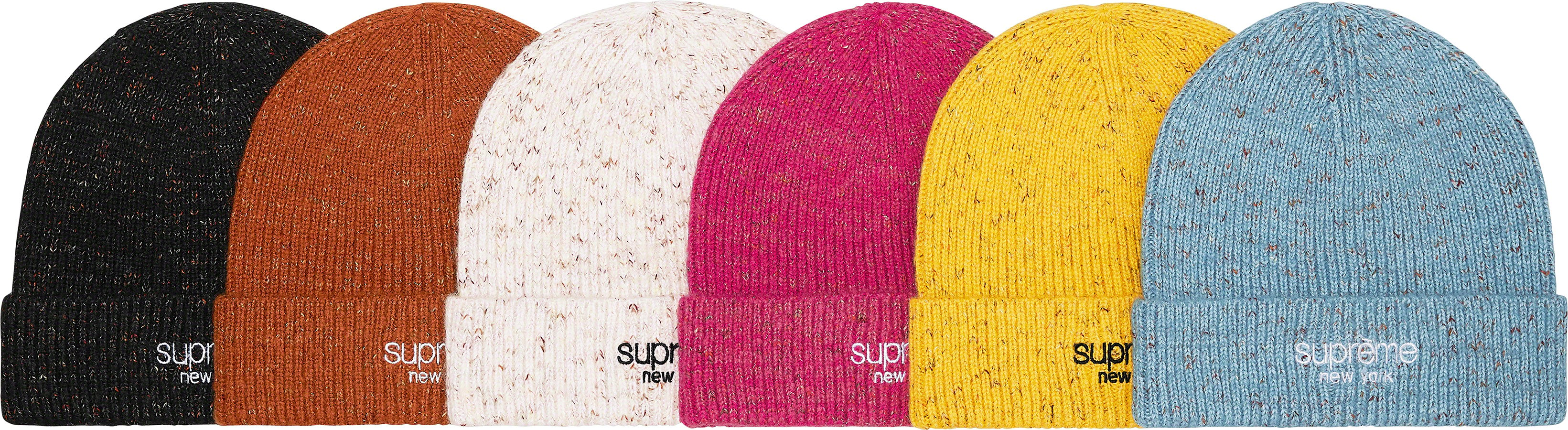 Rainbow Speckle Beanie - fall winter 2021 - Supreme