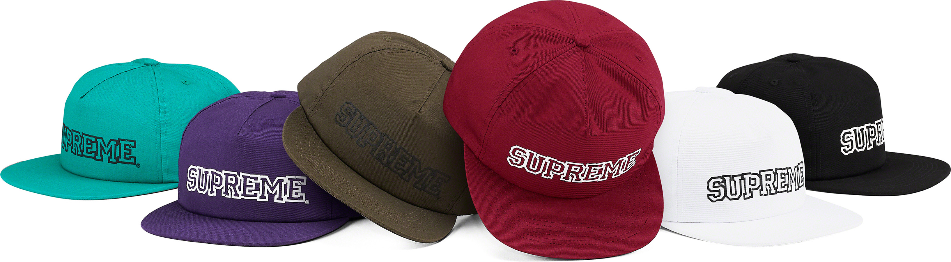 Shattered Logo 5-Panel - fall winter 2021 - Supreme