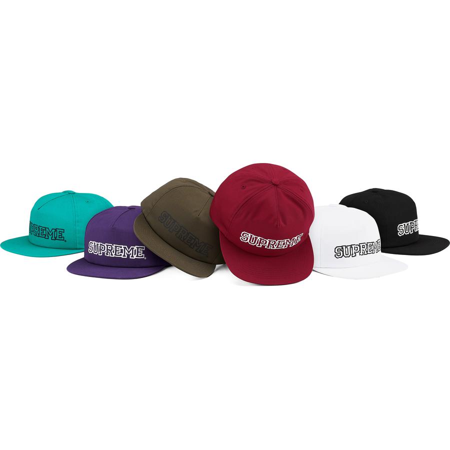 Supreme Shattered Logo 5-Panel releasing on Week 1 for fall winter 2021