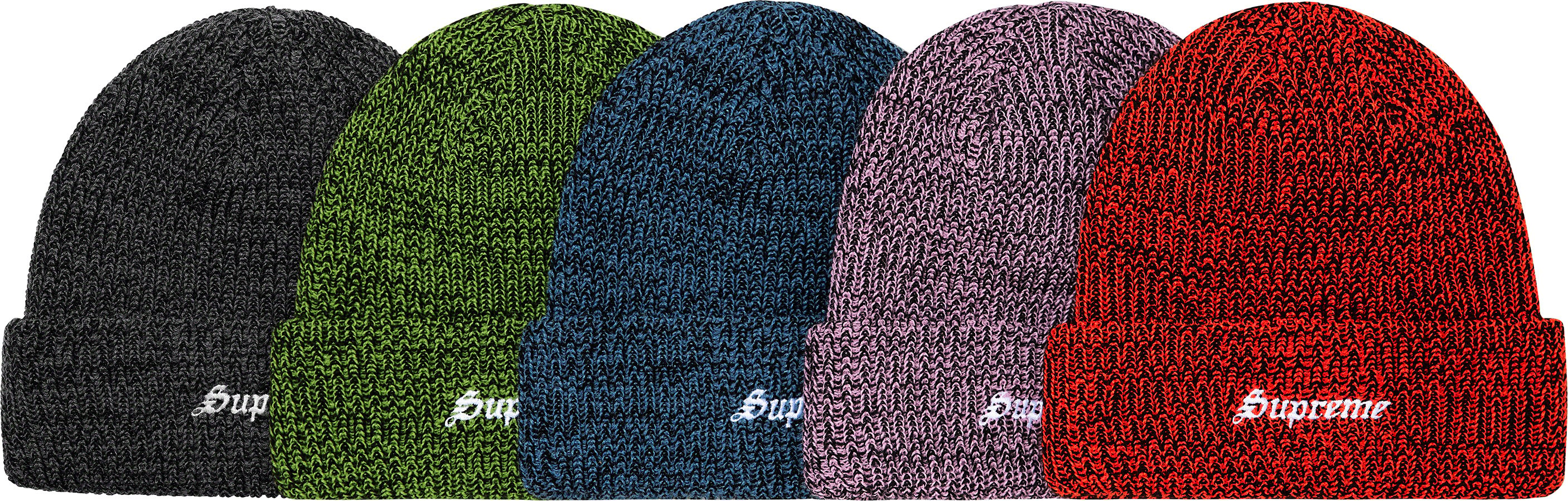 Twisted Loose Gauge Beanie - fall winter 2021 - Supreme