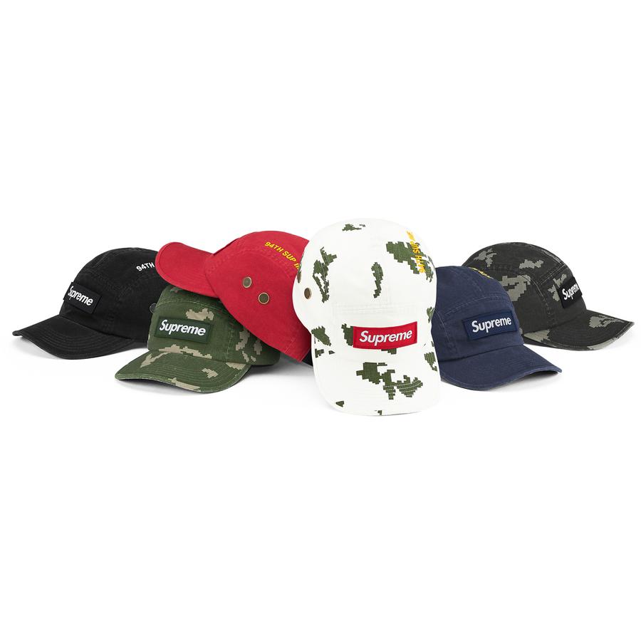 Supreme Military Camp Cap releasing on Week 4 for fall winter 21