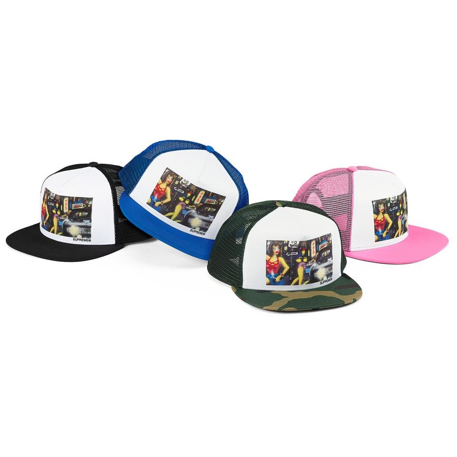 Supreme Lady Pink Supreme Mesh Back 5-Panel for fall winter 21 season