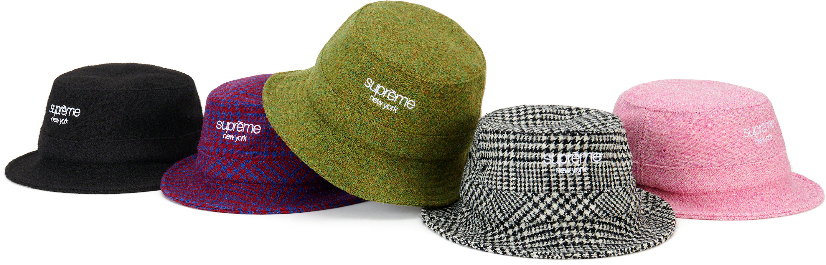 Harris Tweed Classic Logo Crusher - fall winter 2021 - Supreme