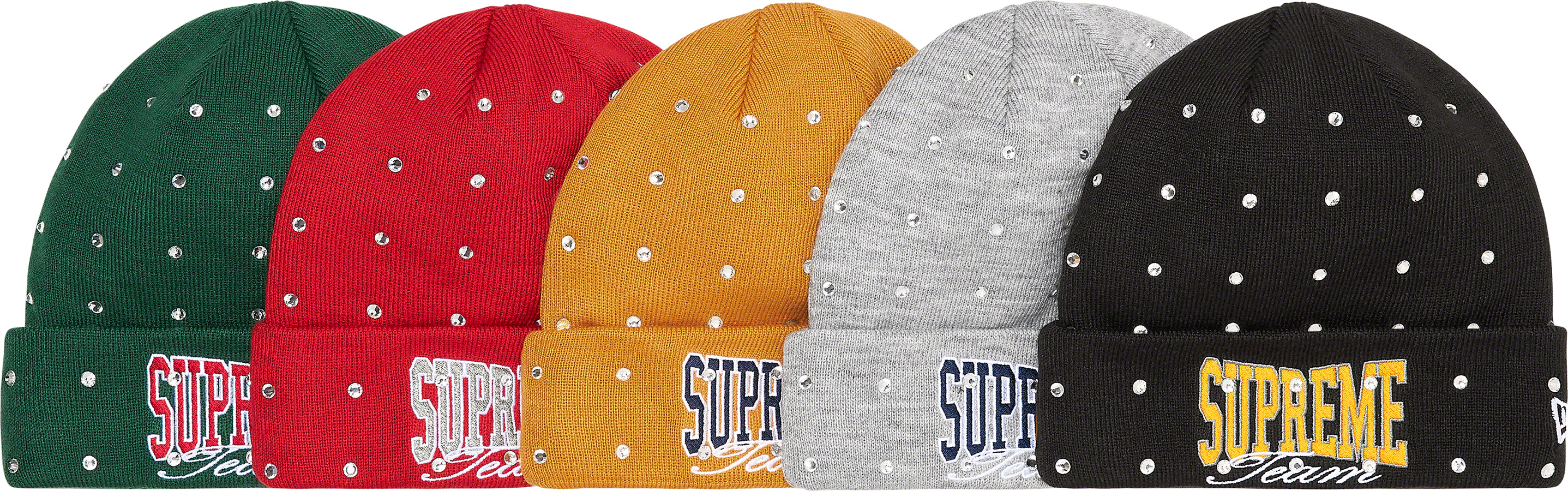 New Era Rhinestone Beanie - fall winter 2021 - Supreme