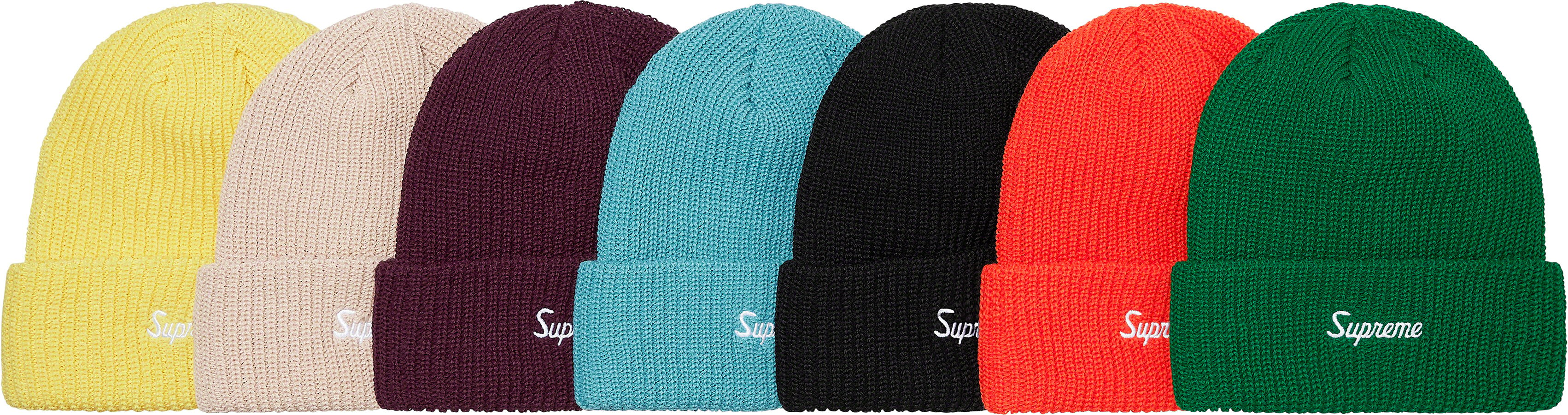 Loose Gauge Beanie - fall winter 2021 - Supreme