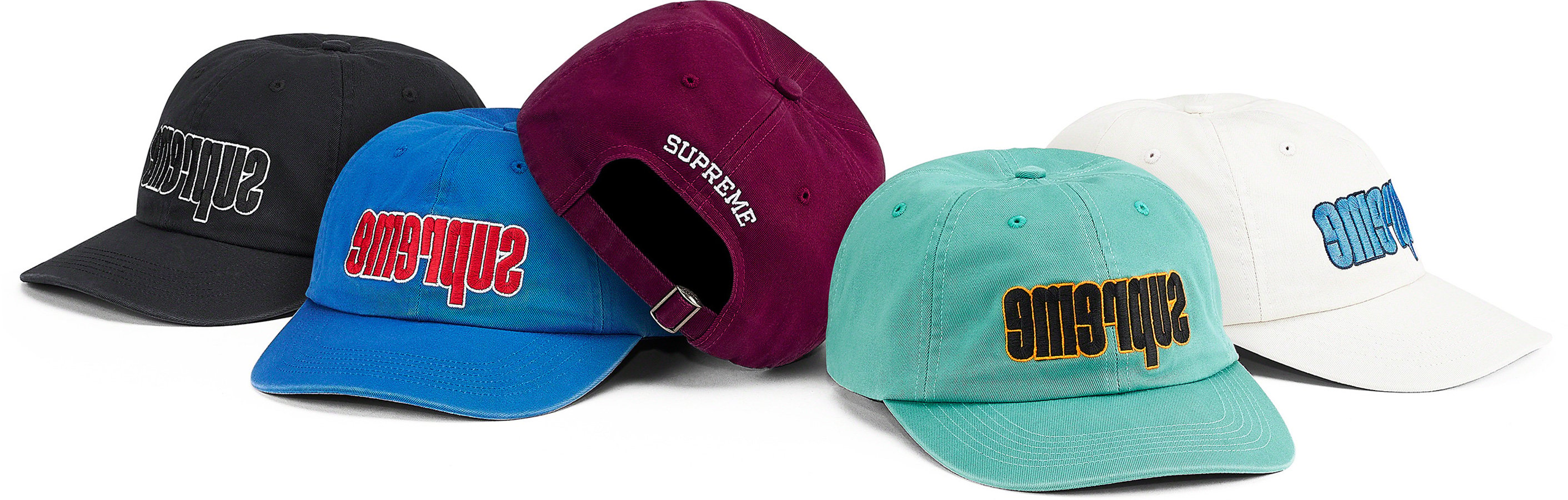 Reverse Logo 6-Panel