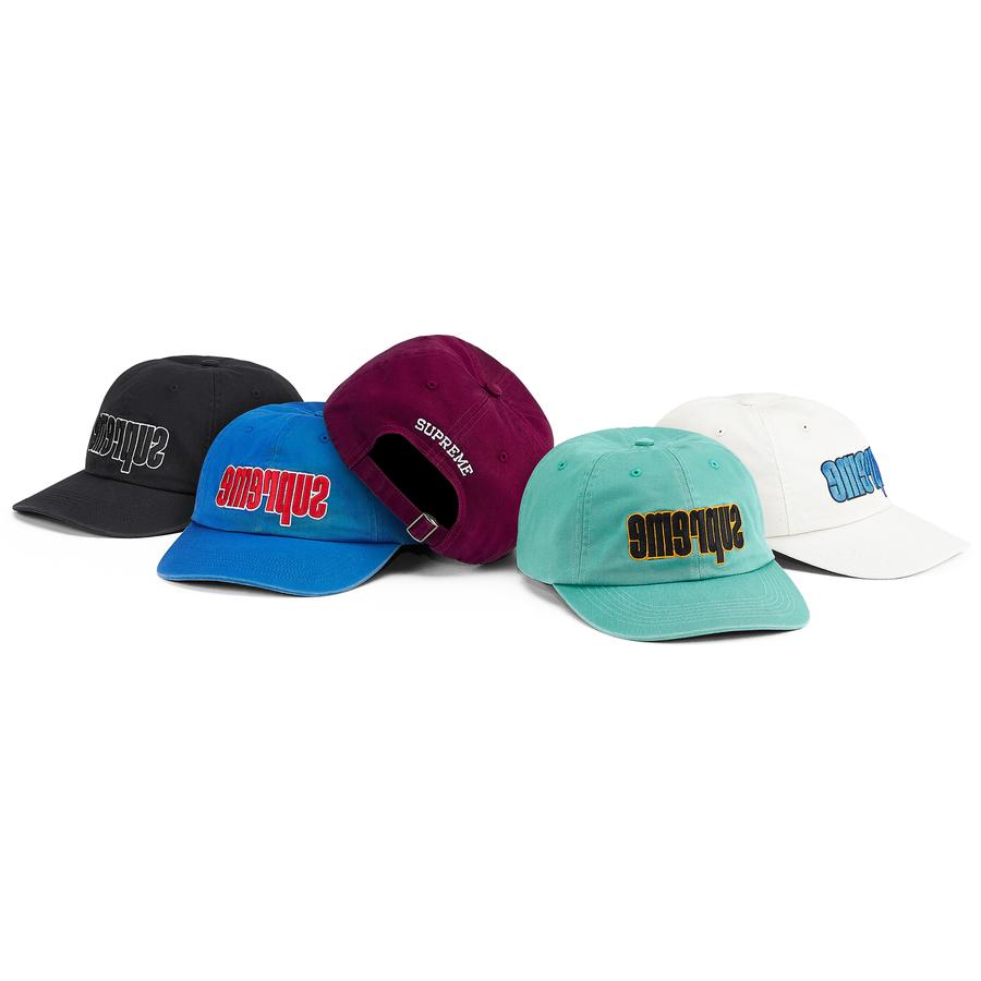 Details on Reverse Logo 6-Panel from fall winter
                                            2021 (Price is $48)