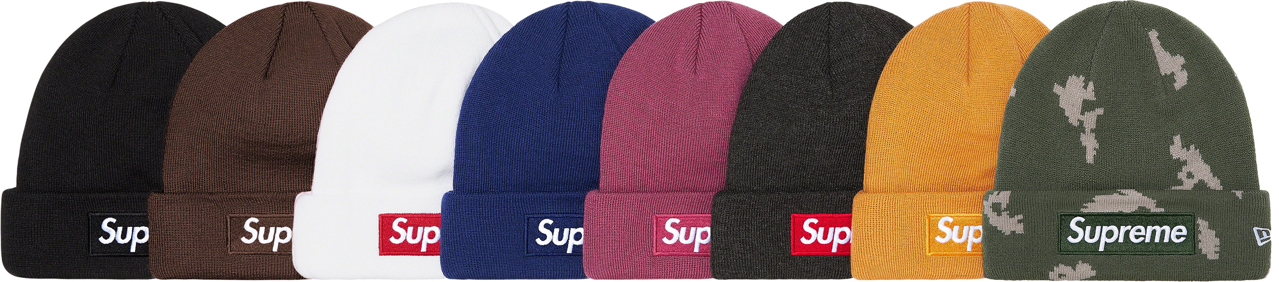 New Era Box Logo Beanie - fall winter 2021 - Supreme