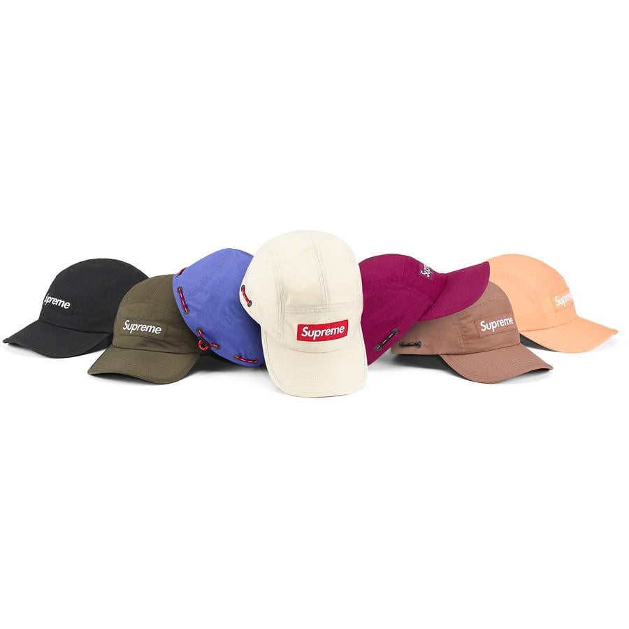 Details on Shockcord Camp Cap from fall winter
                                            2021 (Price is $54)