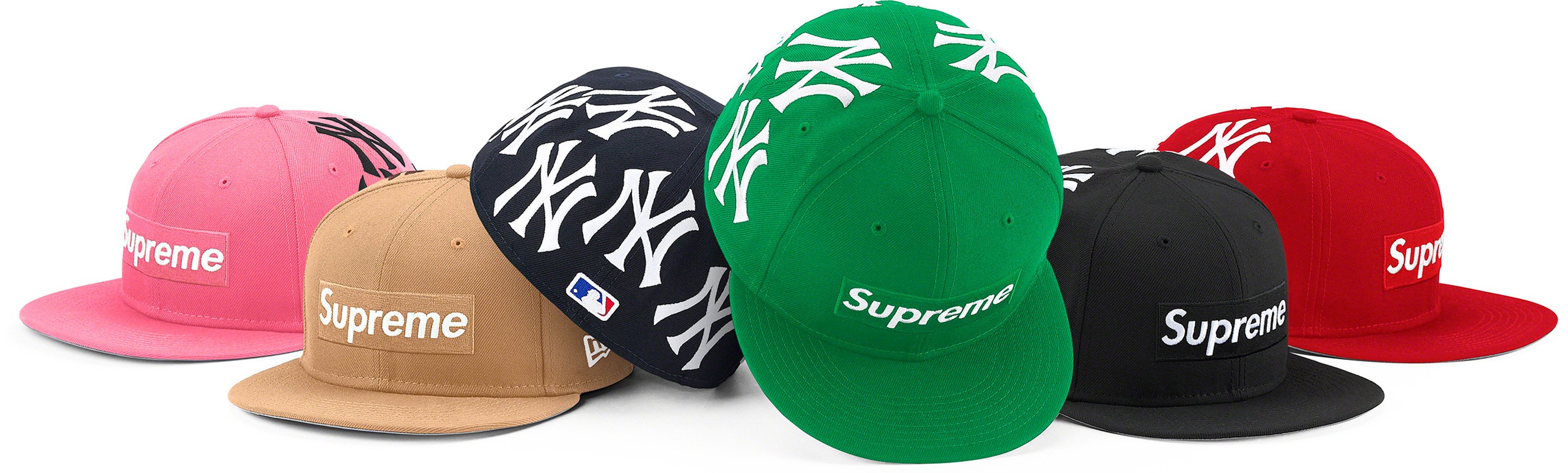 Supreme NewYork Yankees Box Logo New Era キャップ 帽子 メンズ 人気が高い
