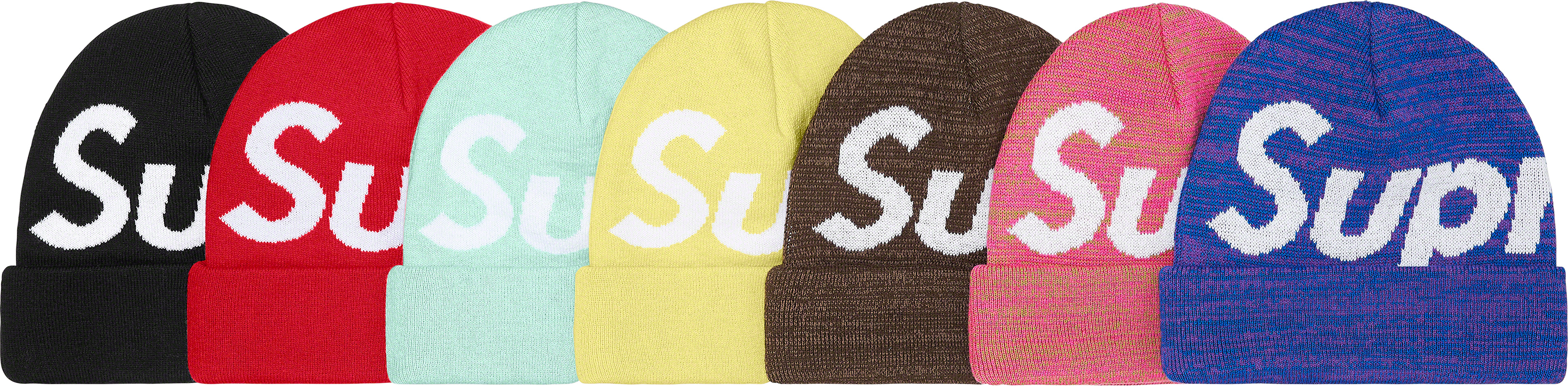 Big Logo Beanie - fall winter 2021 - Supreme