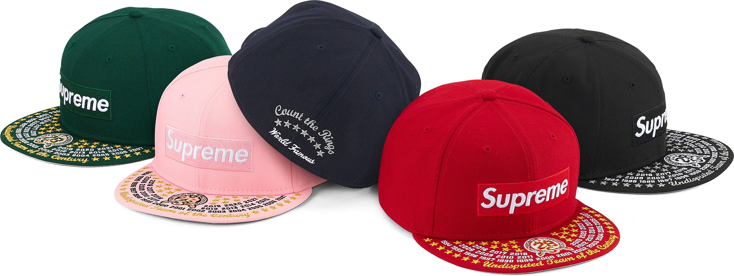 supreme Undisputed Box Logo New Era®