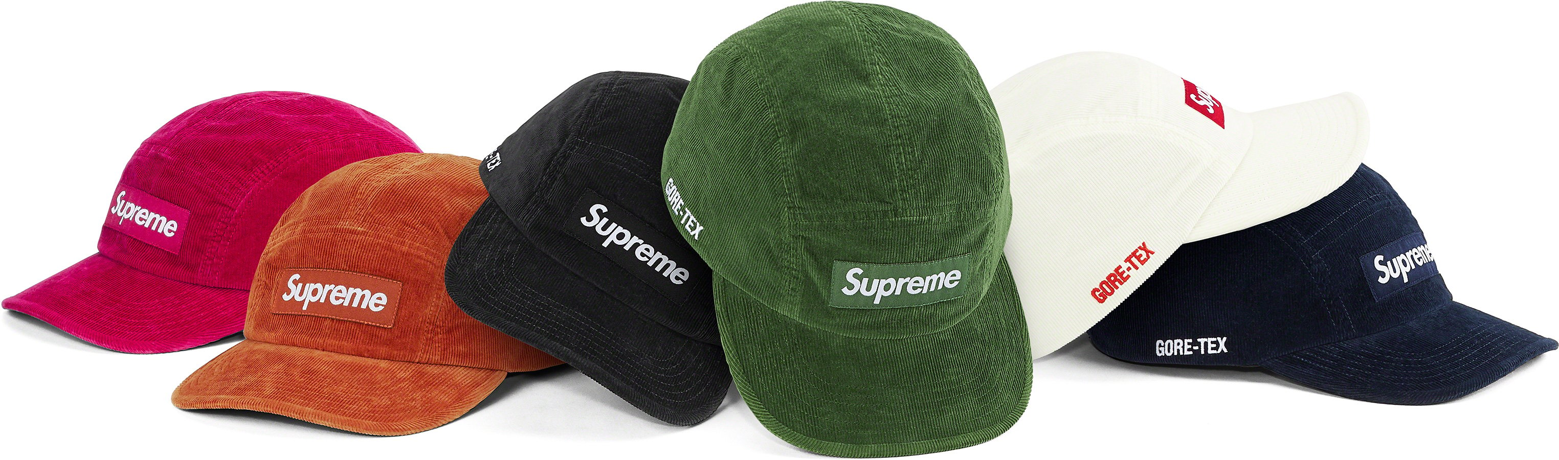 GORE-TEX Corduroy Camp Cap - fall winter 2021 - Supreme