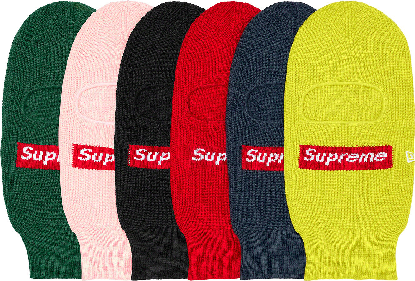 New Era Box Logo Balaclava - fall winter 2021 - Supreme