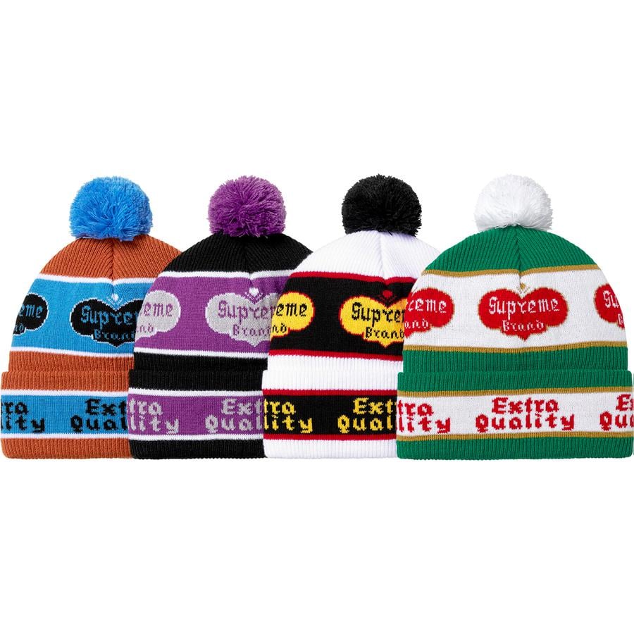 Supreme Extra Quality Beanie for fall winter 21 season