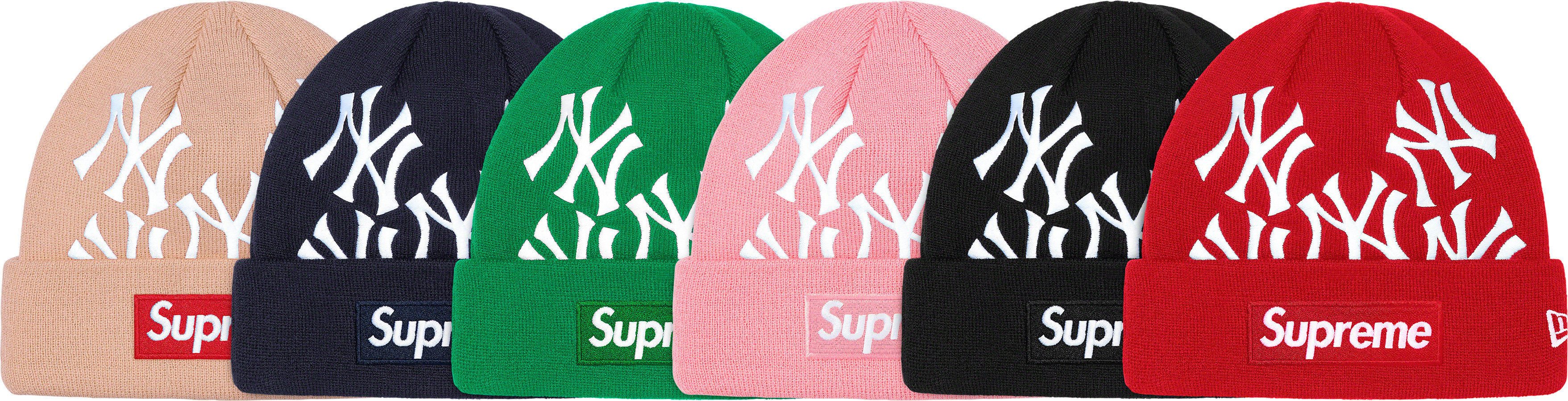 New York Yankees™ New Era Box Logo Beanie - fall winter 2021 - Supreme