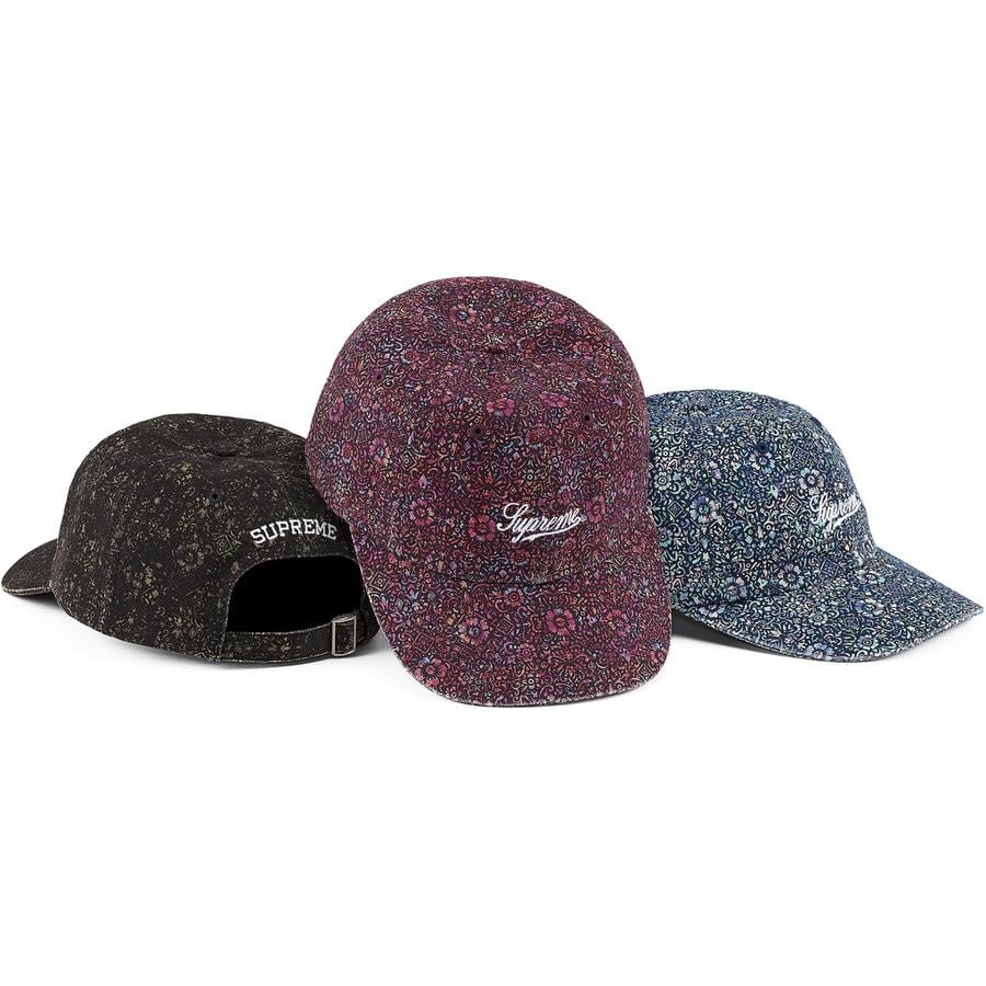 Supreme Liberty Floral 6-Panel releasing on Week 14 for fall winter 21