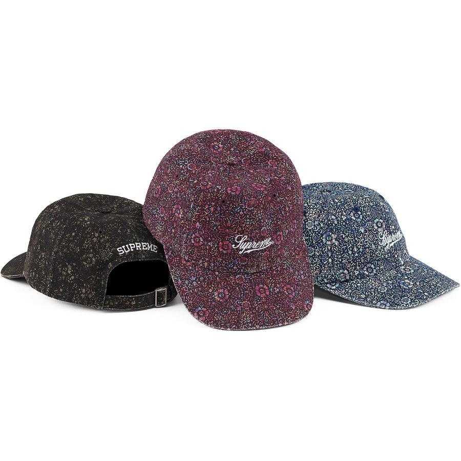 Supreme Liberty Floral 6-Panel for fall winter 21 season