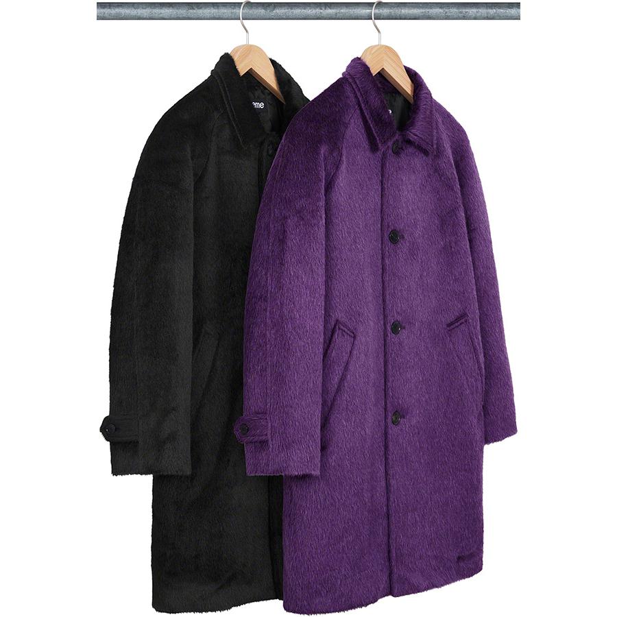 Details on Alpaca Overcoat from fall winter 2021 (Price is $798)