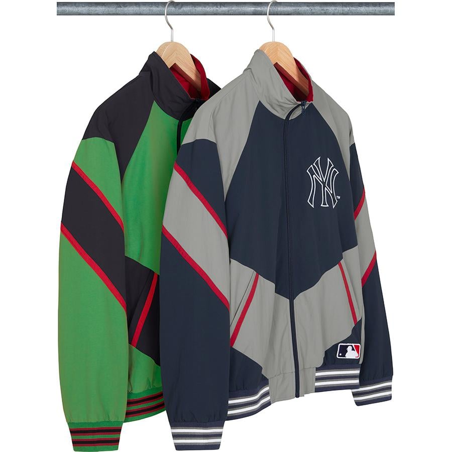 Details on Supreme New York Yankees™Track Jacket from fall winter
                                            2021 (Price is $188)