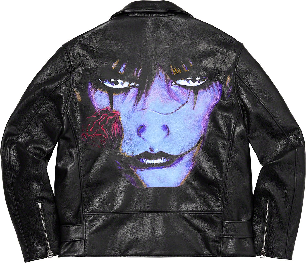 Schott The Crow Perfecto Leather Jacket - fall winter 2021 - Supreme